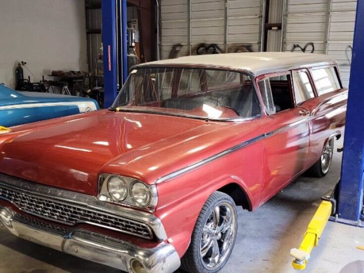 Thumbnail Photo undefined for 1958 Ford Other Ford Models